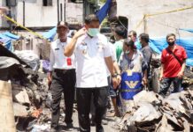 Pjs Wali Kota Arwin Azis Tinjau Lokasi Kebakaran untuk Pastikan Bantuan Logistik kepada Warga Terdampak