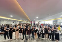 Dispora Makassar Resmi Laksanakan 1000 Pemuda Lorong Batch 3