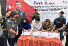 Serah Terima PSU Senilai Rp232 Miliar kepada Pemkot Makassar Disaksikan Pj Sekda Irwan Adnan