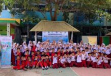 Global Handwashing Day, Pemkab Maros Edukasi Cuci Tangan Pakai Sabun di Sekolah