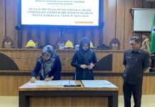 Golkar Belum Setor Nama, PAN Jadi Ketua dan NasDem Wakil Ketua Sementara DPRD Maros