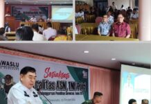 Kalapas Parepare Apresiasi Sosialisasi Netralitas ASN, TNI dan POLRI di Pilkada Serentak 2024 Digelar Bawaslu