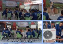 Lapas Parepare – BPVP Pangkep Kembali Gelar Pelatihan Teknisi AC Residensial Bagi WBP, Totok Budiyanto : Kami Implementasikan UUD 1945 Pasal 31 Ayat 1