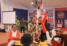 Danny-Azhar Komitmen Akan Beri Bantuan Keuangan Khusus Tiap Desa 200 Juta Ada Pula 50 Juta untuk Peningkatan Kapasitas Kepdes