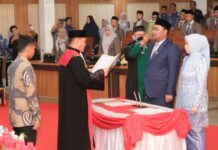 Usai Dilantik Jadi Ketua DPRD Maros, Muhammad Gemilang Pagessa Akan Segera Lakukan Pembentukan AKD