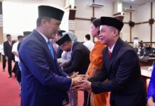 Resmi Dilantik Komisioner KPID Sulsel, Eks Jurnalis Celebes TV Siap Kawal Siaran Sehat di Pilkada Serentak Komisioner KPID Sulsel Nasrudin