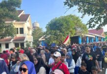 11 Ribu Warga Ikut Jalan Santai Hari Keluarga Nasional di Maros