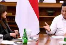 Presiden Prabowo Panggil Menteri Komdigi, Bahas Persoalan Judol