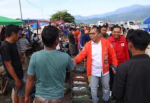 Blusukan ke TPI Ponjalae Palopo, Cagub Sulsel Danny Pomanto Tawarkan Solusi Perbaikan Infrastruktur