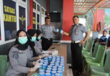 Cegah Peredaran dan Penyalahgunaan Narkoba, Lapas Parepare Geledah Kamar dan Tes Urine