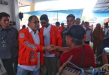 Di Lutim Cagub Sulsel Danny Pomanto Janjikan Daya Beli Pasar Tinggi Jika Dia Terpilh