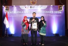 Pjs Wali Kota Makassar Harap Semoga Penghargaan ADINKES dapat Memotivasi Semua Perangkat Daerah untuk Meningkatkan Kinerja dan Komitmen