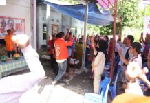 Masyarakat Desa Manunggal di Luwu Timur Antusias Temui Cagub Sulsel Danny Pomanto