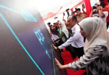 Peluncuran Posyandu Era Baru SPM, Andi Tenri Anna Optimis dapat Mencegah Stunting dan Kekurangan Gizi di Makassar