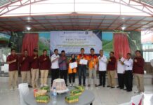 Ikuti Pelatihan Agar Punya Bekal Keterampilan, Kini WBP Lapas Parepare Terima Sertifikat Kelulusan dari Pemkot