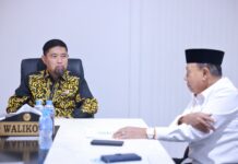 Pjs Arwin Azis Harap Masjid-masjid Bebas Biaya Parkir dan Terapkan Azan Serentak