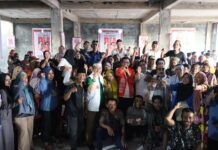 Keliling Dampingi Azhar di Jeneponto Deng Ical Yakin DIA Menang
