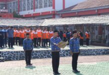 Menakjubkan, Lapas Parepare Libatkan WBP Upacara Hari Pahlawan 2024