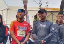 Menuju Pilkada Damai, Wali Kota dan Kapolrestabes Lepas Peserta Kareba 10K Makassar