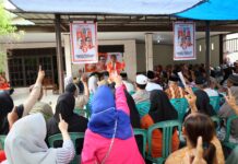Pasca Debat, Aura Kemenangan DIA Kian Nyata, Azhar di Gowa Disambut Yel-yel Menang