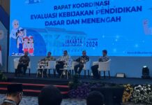 Jadi Narasumber Rakor Evaluasi Kebijakan Pendidikan Tahun 2024, Kadisdik Muhyiddin Bahas PPDB dan Program Revolusi