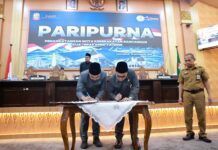Pemkot Makassar – DPRD Sepakati KUA-PPAS APBD Tahun 2025