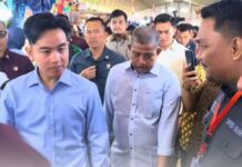 Ketua DPRD Maros Dampingi Wakil Presiden RI Kunjungi Pasar Tradisional Modern