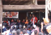 Siap Menangkan DIA di Pilgub Sulsel, Legislator PDIP Rahmat Muhayang Kumpulkan Konstituen di Pangkep