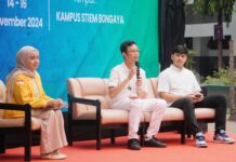 Diundang Bicara UMKM di STIEM Bongaya, Ilham Fauzi Bangkitkan Semangat Usahawan