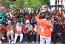 Warga Kabupaten Barru Taruh Harapan Besar ke Pasangan DIA yang Akan Bawa Perubahan Sulsel