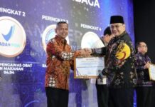 Raih Penghargaan Layanan Publik Terbaik, Taruna Ikrar Inginkan BPOM RI Jadi WHO-Listed Authority
