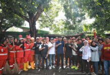 Pjs Wali Kota Makassar Andi Arwin Azis Harap Program Sabtu Bersih Tetap Berlanjut
