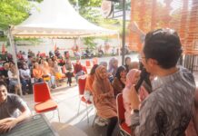 Ilham Fauzi Gagas 18 Revolusi Pendidikan dan Ajak Mahasiswa UNM Kolaborasi di Diskusi Interaktif