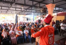 Masyarakat Bajeng Gowa Bersatu Menangkan Danny-Azhar yang Akan Membawa Perubahan