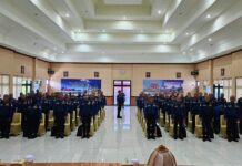 Tingkatkan Kapasitas, Petugas Damkar Makassar Diklat 70 Jam Pelajaran