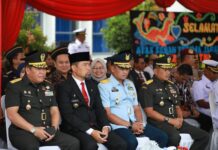 Pjs Wali Kota Makassar Arwin Azis Harap Kehadiran Komandan Lantamal VI yang Baru dapat Memperkuat Sinergi