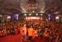Dihadapan Belasan Ribu Pendukungnya, Ilham Fauzi Serukan “Tarung Sampai Menang”