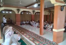 WBP Lapas Parepare Ikuti Pelatihan Keagamaan dan Bela Negara yang Digelar FUIB dan Kesbangpol