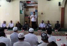Kalapas Parepare Totok Budiyanto Apresiasi Penyuluhan Digelar FUIB dan Kesbangpol kepada WBP