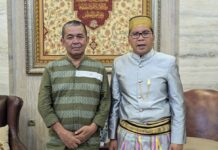 Keluarga Besar Tomakaka Rongkong Doakan Kampaye Akbar Danny-Azhar