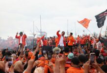 Masyaallah, Langit Bersahabat di Kampanye INIMI-DIA, Danny: Ini Tanda-tanda Menang!