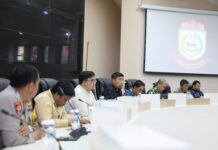 Pastikan Kelancaran Distribusi Logistik, Pemkot Makassar Gelar Rakor Bersama KPU, Bawaslu dan Forkopimda