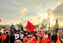 Masyarakat Sukarela Datang Tanpa Artis Top di Kampanye INIMI DIA, Jubir Milenial : Itu Fakta Lapangan Berbicara