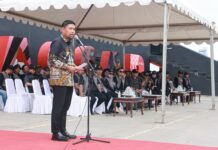 Pjs Wali Kota Arwin Azis Minta kepada 1.877 Pengawas TPS se-Makassar Agar Profesionalisme dan Integritas