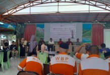 Lapas Parepare Kembali Gandeng IAIN dan LBH Gelar Penyuluhan Hukum Gratis Terhadap WBP