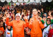 Kampanye Dialogis Terakhir, Indira-Ilham Ajak Warga Pilih Nomor Tiga untuk Masa Depan Makassar