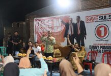 Danny Pomanto Kunjungi 977 Titik dan Hari Terakhir Masa Kampanye Sasar Barombong Gowa