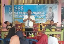 Ketua DPRD Maros Muhammad Gemilang Pagessa Janji Akan Perjuangkan Aspirasi Warga Kecamatan Mandai dan Marusu