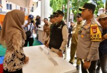 Pj Gubernur Prof Zudan – Kapolda Irjen Pol Yudhiawan Tinjau Kesiapan Pilkada Sulsel