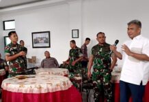 Dua Wartawan Senior Berbagi Pengalaman Bersama Personel Pendam Jaya